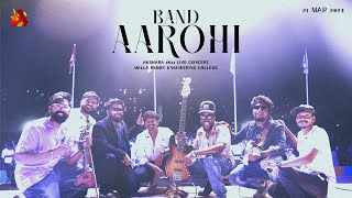 Soulful Concert by Band AAROHI - Akshara 2K24 | Malla Reddy Engineering College