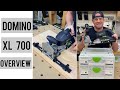 Festool Domino XL 700 Overview