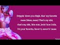 DaniLeigh - Tasty (lyrics)