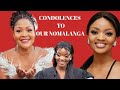 FULL VIDEO | LOOK AT THE BEAUTIFUL GIFT ZANELE MBOKAZI LEFT FOR HER DAUGHTER TO YOLANDA MYENI.