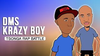 Tsonga Rap | Beef between DMS and Krazy boy Magaraba