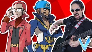 Pokemon ORAS  -「Battle! Team Aqua/Magma Leaders 」[EPIC METAL COVER] (Little V)