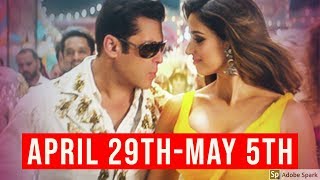 Top 10 Hindi/Indian Songs of The Week April 29th-May 5th 2019 | New Bollywood Songs Video 2019!