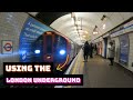 Using The London Underground