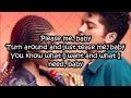 Cardi B & Bruno Mars - Please Me | Lyrics on Screen
