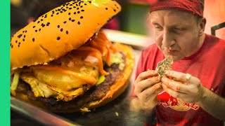 Epic Burger Battle - Philippines [Best Ever Food Review Show]