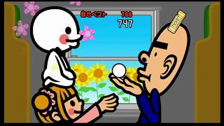 みんなのリズム天国 #64 エンドレスゲームズ「しゅぎょう」 Rhythm Heaven Fever #64