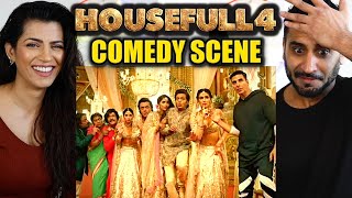 HOUSEFULL 4 MOVIE COMEDY SCENE REACTION!! | Akshay Kumar | Bollywood Comedy Movie Scenes