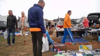 Kofferbakmarkt Wijk aa Zee Juni 2015