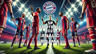 HATALI HAKEM KARARLARI ! | ÇÖKÜŞ DÖNEMİNİ BİTİRDİK ! PES21 (SP FOTBALL 2025) ANALİG 1.SEZON 6.BÖLÜM