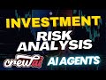 Build Multi-agent AI system for Investment Risk Analysis 🔍