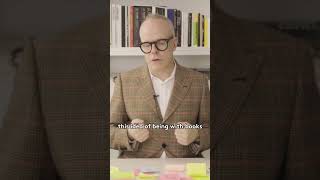 A book a day is part of Hans Ulrich Obrist's rituals. What are yours? #dailyroutine #books #booktube