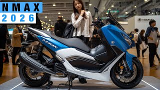 2026 Yamaha NMAX: A New Era of Stylish and Smart Scooters!