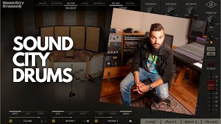 Sound City plugin by Universal Audio: does it ROCK on drums?