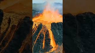 Have you ever seen a active volcano? #Shorts #Volcano #WorldGeo
