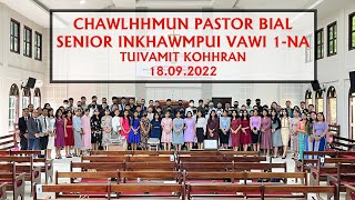 Chawlhhmun Pastor Bial Senior Inkhawmpui Vawi 1-na