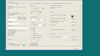 SPA2 TPRG Configuration Software Tutorial Analog Output Tab