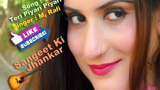 Teri Piyari Piyari Soorat Ko New JHANKAR Music