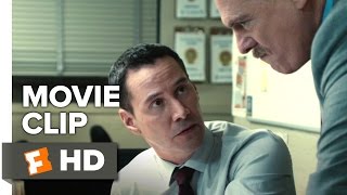 Exposed Movie CLIP - Talk to Me (2016) - Keanu Reeves, Christopher McDonald Drama HD