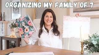 Organizing Our Life as a BIG FAMILY of 7 - GAME CHANGER