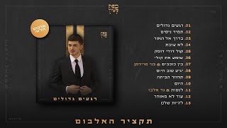 משה קליין - תקציר אלבום - רגעים גדולים | Moshe Klein - Regaim Gedolim - Album Preview