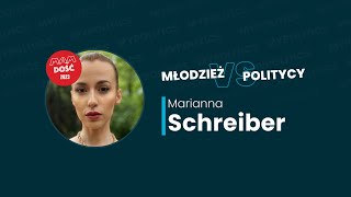 MŁODZIEŻ VS MARIANNA SCHREIBER