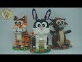 【憂鬱熊的模箱】新年快樂！兔年大吉！樂高兔子開箱！happy lunar new year lego 40575 year of the rabbit unboxing