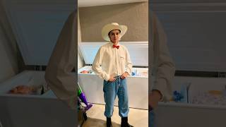 Billie Eilish impersonates Walmart yodeling kid for Halloween 😂 #shorts #billieeilish