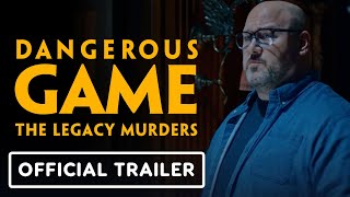 Dangerous Games: The Legacy Murders - Official Trailer (2022) Jonathan Rhys Meyers, Jon Voight