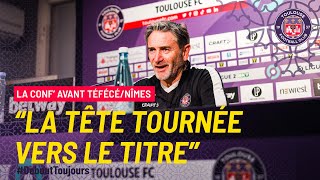#TFCNO " La tête tournée vers le titre", Philippe Montanier avant TéFéCé/Nîmes
