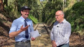 Daylesford Railway - Talking Extension