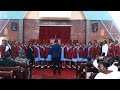 Solusi Adventist High School Choir 2024: Nxa uJesu ebuya