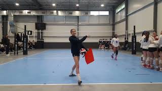 sandhills 15Amber vs ECVA 15black s2