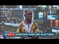 DRC voting machines and ballot papers were destroyed, elections postponed