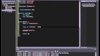 [C++] Creating a stub