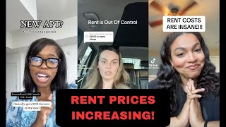 RENT PRICES INCREASING! | TIKTOK RANTS | RENT PRICES AT NEW HIGHS