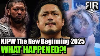 NJPW The New Beginning In Osaka 2025 Review: The New Generation Arrives