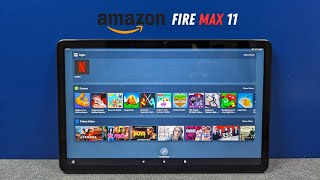 Unboxing Amazon's Best: My First Impressions of Fire Max 11