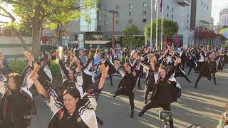 霞童【第2部】／北あさか おやちゃい村～収穫祭～（2024/11/17）@おやちゃい村 流し会場