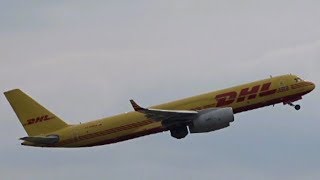 VERY RARE| Aviastar Tupolev Tu-204-100C ROAR Take-Off at Leipzig Halle Airport!