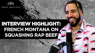 French Montana On Squashing His Beef With Jim Jones & 50 Cent