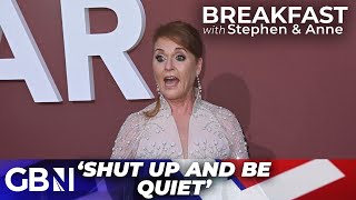 Sarah Ferguson 'didn't read the room' after FURIOUSLY silencing audience at Cann