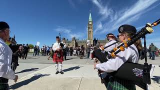 RAW: Gun owners, firearm activists march at Parliament Hill