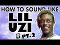 How to Sound Like LIL UZI - "Sanguine Paradise" Vocal Effect - Logic Pro X
