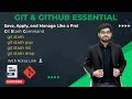 Git Stash Command Explained: I Felt Stupid Until I Learned Git Stash: Save & Manage Code Like a Pro!