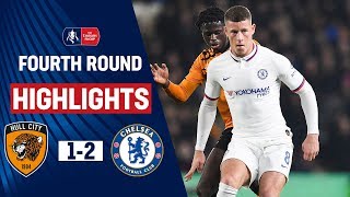 Chelsea Hold Off Spirited Hull to Advance | Hull City 1-2 Chelsea | Emirates FA Cup 19/20