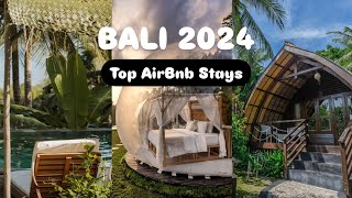 Where to STAY in Bali 2024 | Best Value AirBnb's | Honeymoon edition