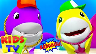 Kaboochi Baby Shark Dance Song for Kids | Baby Songs & Children's Music | Nursery Rhymes - Kids Tv