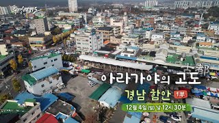 [예고] 풍경여지도 - 아라가야의 고도(古都) : 경상남도 함안 1부 / 연합뉴스TV (YonhapnewsTV)