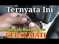 PENYEBAB BUSI BOROS CEPAT MATI | SUPRA FIT NEW